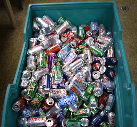 Bulk Storage Container, Document Storage Container, Secure Document Storage